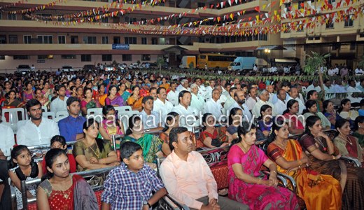 Doomappa Mestri felicitated